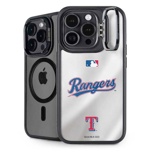 MLB Texas Rangers Home Jersey iPhone 14 Pro Kickstand Case